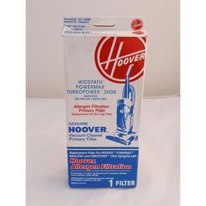 Hoover Vacuum Cleaner Primary Filter HEPA Filter for Widepath 3000 Bagless‎